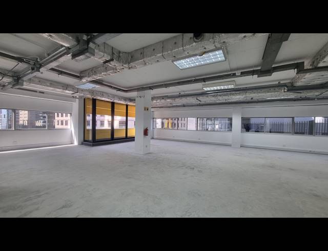 1,415M² OFFICE TO LET IN CAPE TOWN CITY CENTRE